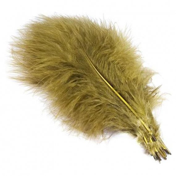 Marabou Plumes in de groep Haken & Terminal Tackle / Vliegvis bindmateriaal / Vliegbindmateriaal / Veren & Capes / Hackle bij Sportfiskeprylar.se (W-MA510r)