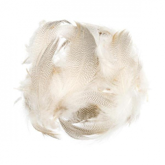 Mallard Barred Flank - Natural in de groep Haken & Terminal Tackle / Vliegvis bindmateriaal / Vliegbindmateriaal / Veren & Capes / Hackle bij Sportfiskeprylar.se (W-MBF199)