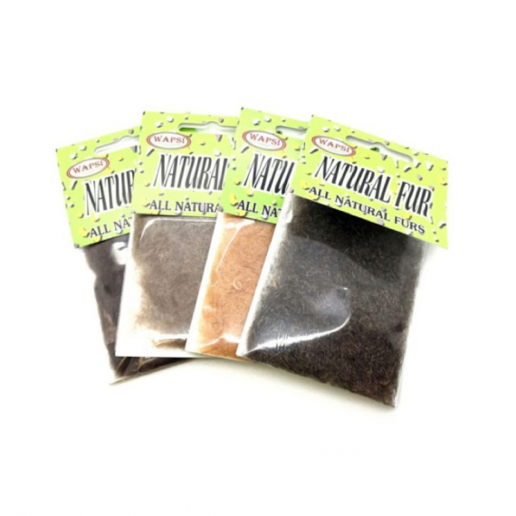 Wapsi Natural Fur, Discontinued Colors in de groep Haken & Terminal Tackle / Vliegvis bindmateriaal / Vliegbindmateriaal / Dubbing bij Sportfiskeprylar.se (W-NB174r)
