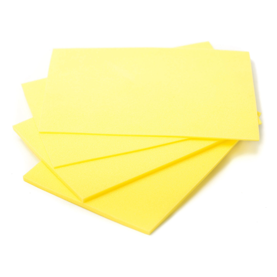 Fly foam 3 mm - Yellow in de groep Haken & Terminal Tackle / Vliegvis bindmateriaal / Vliegbindmateriaal / Schuim bij Sportfiskeprylar.se (W-PF8006)