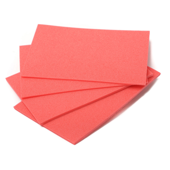 Fly foam 3 mm - Red in de groep Haken & Terminal Tackle / Vliegvis bindmateriaal / Vliegbindmateriaal / Schuim bij Sportfiskeprylar.se (W-PF8056)