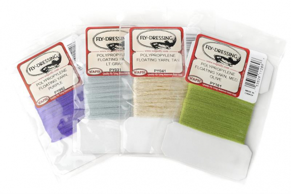 Polypropylene Floating Yarn in de groep Haken & Terminal Tackle / Vliegvis bindmateriaal / Vliegbindmateriaal / Garen & Chenille bij Sportfiskeprylar.se (W-PY100r)