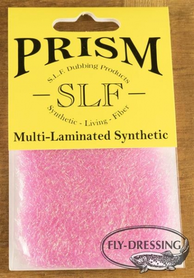 SLF-Prism Dubbing - Fluoro Pink in de groep Haken & Terminal Tackle / Vliegvis bindmateriaal / Vliegbindmateriaal / Dubbing bij Sportfiskeprylar.se (W-SLFP510)