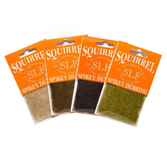 Wapsi SLF Squirrel Dubbing in de groep Haken & Terminal Tackle / Vliegvis bindmateriaal / Vliegbindmateriaal / Dubbing bij Sportfiskeprylar.se (W-SLFS08r)