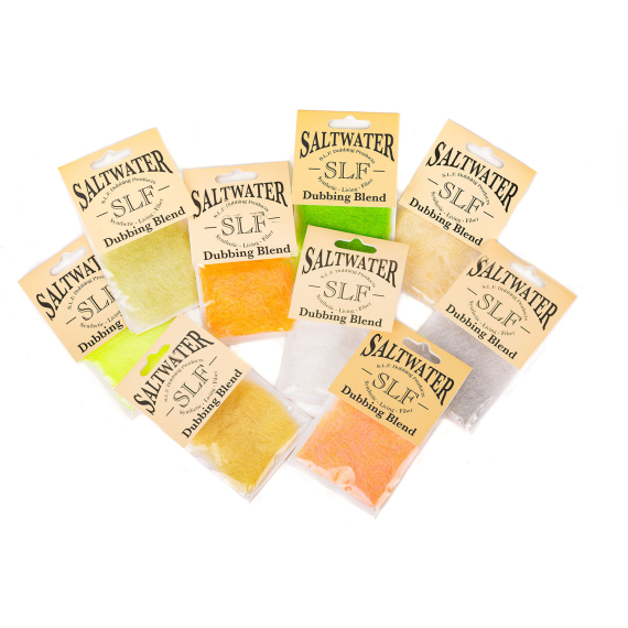 SLF-Saltwater in de groep Haken & Terminal Tackle / Vliegvis bindmateriaal / Vliegbindmateriaal / Dubbing bij Sportfiskeprylar.se (W-SWD509r)