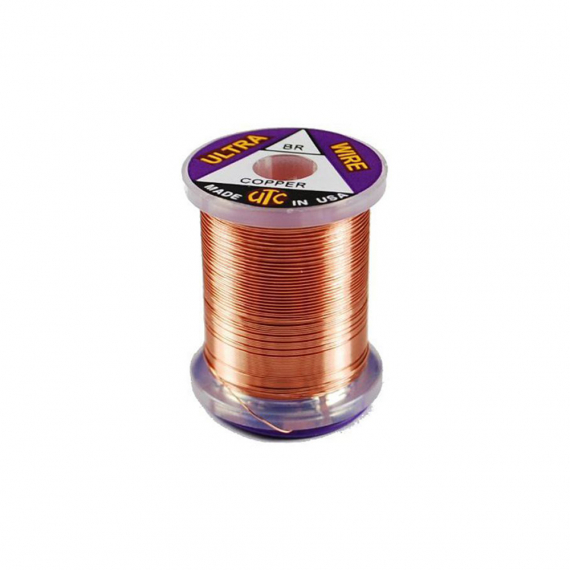 Dubbing Brush Wire - copper in de groep Haken & Terminal Tackle / Vliegvis bindmateriaal / Vliegbindmateriaal / Cones bij Sportfiskeprylar.se (W-TDB033)