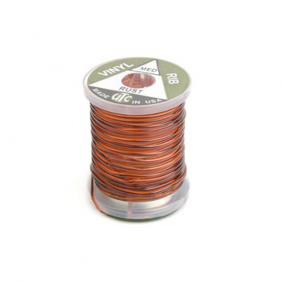 Vinyl D Rib, Medium - Rust in de groep Haken & Terminal Tackle / Vliegvis bindmateriaal / Vliegbindmateriaal / Andere synthetische materialen bij Sportfiskeprylar.se (W-VRM153)