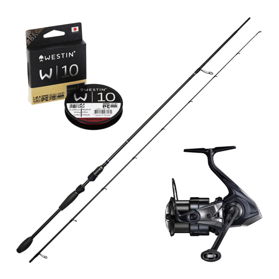 Westin W10 Finesse T&C & Vanquish FA Competition Edition Combo in de groep Combo\'s / Spinvis combo\'s / Baars Spinhengel Set bij Sportfiskeprylar.se (W10FINESSETCCOMBO)