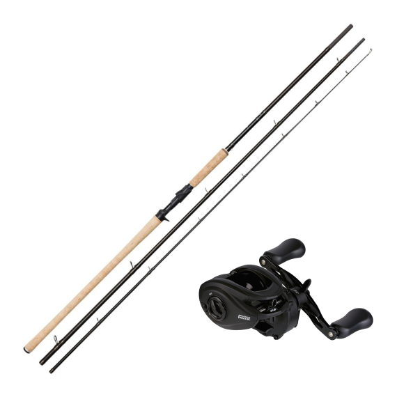 Westin W2 Salmon-T Combo 13\' Up To 70g in de groep Combo\'s / Werpcombinaties / Baitcaster Set Zalm & Zeeforel bij Sportfiskeprylar.se (W2SALMONCOMBO)