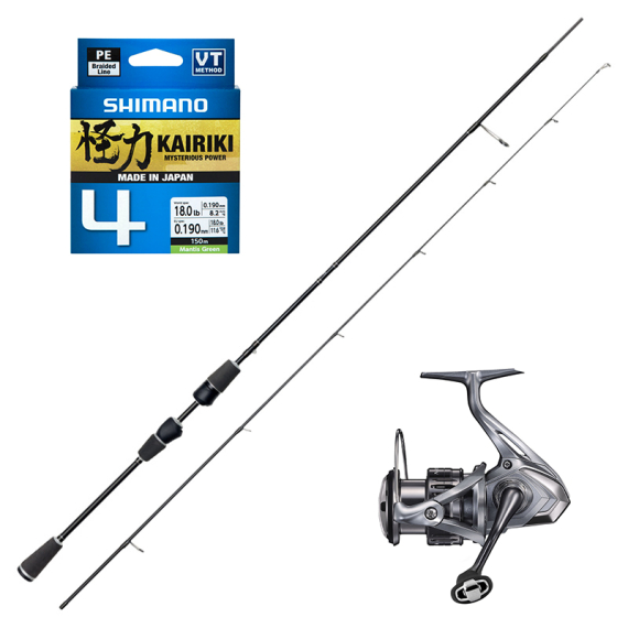 Westin W2 Spoon 7\'1\'\' 2-10g Combo in de groep Combo\'s / Spinvis combo\'s / Edelvis Spinhengel Set bij Sportfiskeprylar.se (W2SPOONSET)