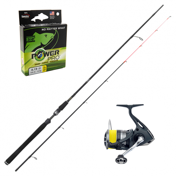 Westin W3 Finesse Jig 7\'3\'\' 5-20g Combo in de groep Combo\'s / Spinvis combo\'s / Baars Spinhengel Set bij Sportfiskeprylar.se (W3FINESSECOMBO)