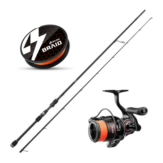 Westin W3 Finesse TC 7\'1\'\' ML 5-15 g & Vortex Combo in de groep Combo\'s / Spinvis combo\'s / Baars Spinhengel Set bij Sportfiskeprylar.se (W3FINESSEVORTEXCOMBO)