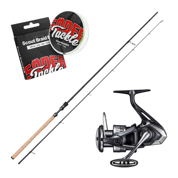 Westin W3 Spin 3RD & Miravel Combo 9\' 7-30g in de groep Combo\'s / Spinvis combo\'s / Zeeforel Spinhengel Set bij Sportfiskeprylar.se (W3SPINMIRAVEL26SET)