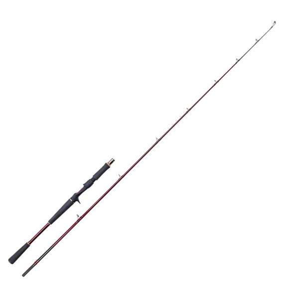 Westin W6 Jerkbait-T 6\'6\'\'/195cm H 20-80g 1+1sec Casting in de groep Hengels / Werphengels bij Sportfiskeprylar.se (W613-0662-H)