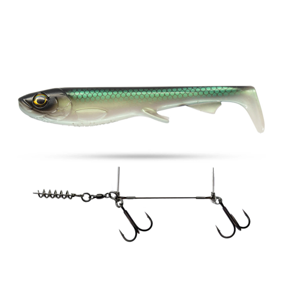 Wolfcreek Shad 25 Stinger Combo in de groep Kunstaas / Softbaits / Snoek Softbaits bij Sportfiskeprylar.se (WC25STINGER)