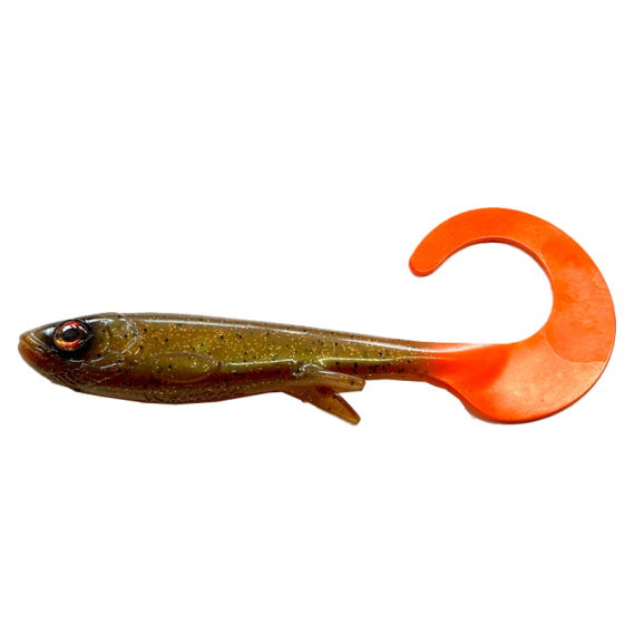 Wolfcreek Curly 8,5cm, 4.2g (5-pcs) in de groep Vismethoden / Werpend vissen / Kunstaas / Softbaits / Snoek Softbaits bij Sportfiskeprylar.se (WCL-CURLY8-5-C004-5PKR)