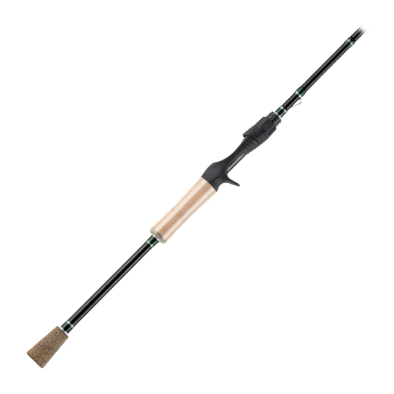 Wolfcreek Damn You Rod 2.0 - Perch & Bass Series - 7’3\'\' Casting, 8-30g, Split Handle, 2pc in de groep Hengels / Werphengels bij Sportfiskeprylar.se (WCL-DYPBC73MF-SH2)