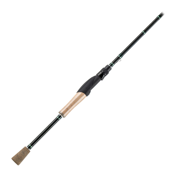 Wolfcreek Damn You Rod 2.0 - Perch & Bass Series - 7’6\'\' Spinning, 5-25g, Split Handle, 2pc in de groep Hengels / Spinhengels bij Sportfiskeprylar.se (WCL-DYPBS76MLF-SH2)