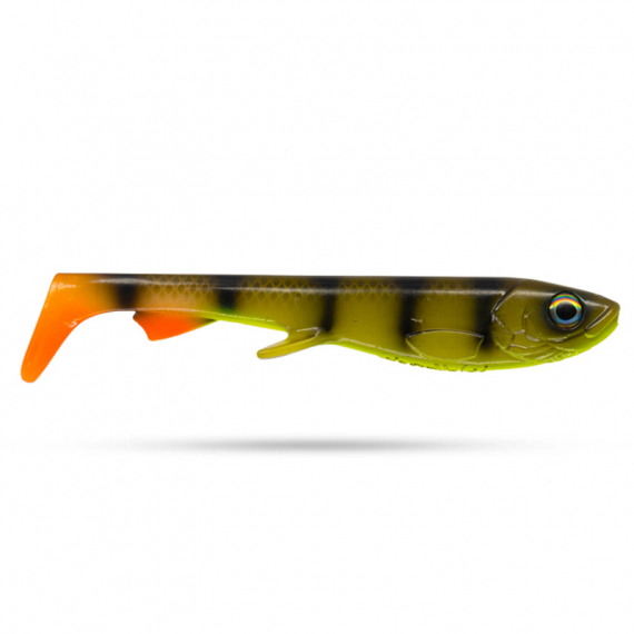 Wolfcreek Shad 20cm, 75g - Pickleback Perch (Glow) in de groep Kunstaas / Softbaits / Snoek Softbaits bij Sportfiskeprylar.se (WCL-SHAD20-C029)
