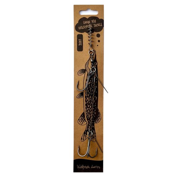 Wolfcreek Lures Stinger - Wire in de groep Haken & Terminal Tackle / Stingers & Stinger-accessoires / Stingers bij Sportfiskeprylar.se (WCL-TT-STINGER-WIRE-Lr)