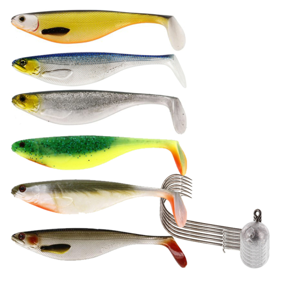 Westin Shadteez 9cm Perch Set in de groep Kunstaas / Kunstaaskits / Kunstaas Kits Baars bij Sportfiskeprylar.se (WESTINPDB1)