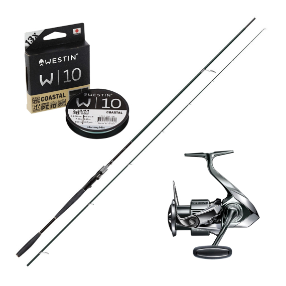 Westin W10 Spin 2nd 9\'2\'\' 5-25g & Stella Seatrout Combo in de groep Combo\'s / Spinvis combo\'s / Zeeforel Spinhengel Set bij Sportfiskeprylar.se (WESTINW10STELLACOMBO)