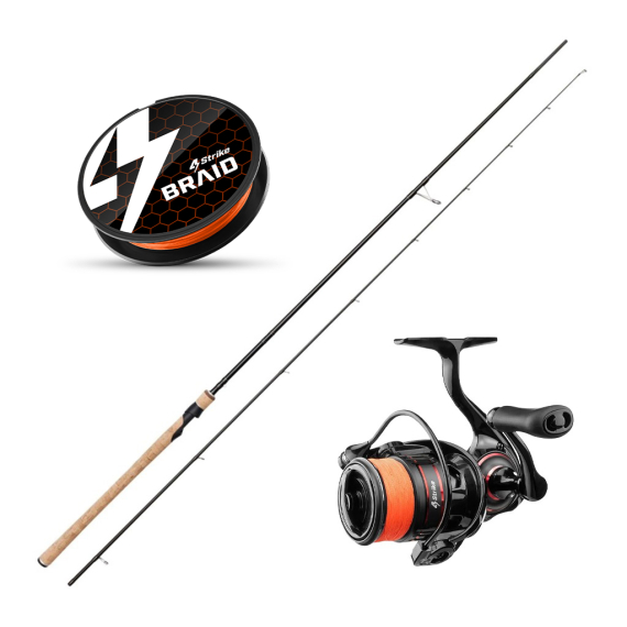Westin W2 Spin 9\'2/275cm M 7-30g Combo in de groep Combo\'s / Spinvis combo\'s / Zeeforel Spinhengel Set bij Sportfiskeprylar.se (WESTINW2SPINCOMBO)