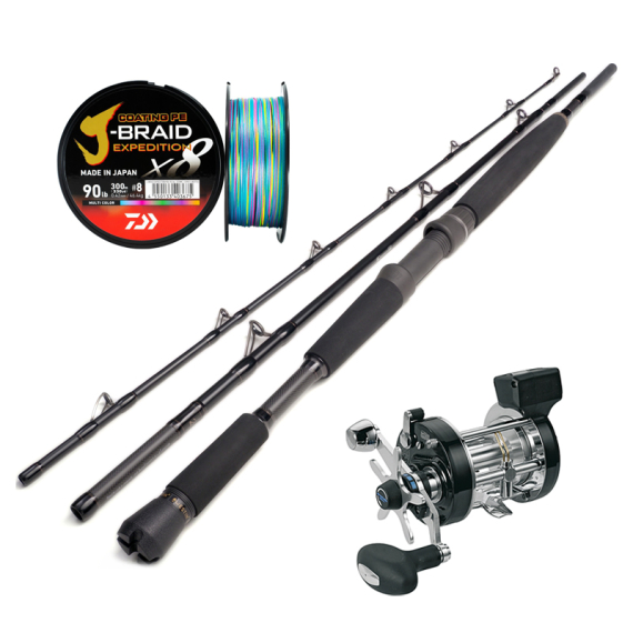 Westin W3 Boat Combo in de groep Combo\'s / Deep Sea Fishing Kits bij Sportfiskeprylar.se (WESTINW3BOATCOMBO)