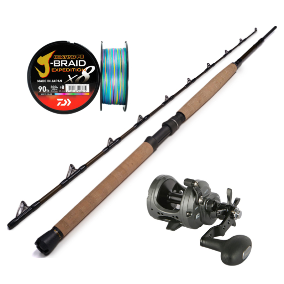 Westin W4 Boat Cortez Set in de groep Combo\'s / Deep Sea Fishing Kits bij Sportfiskeprylar.se (WESTINW4BOATCORTEZSET)