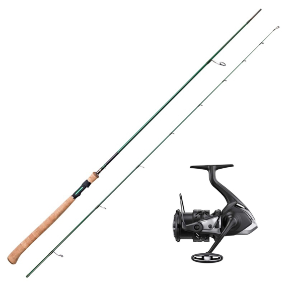 Westin W6 Spin 10\' 10-40g & Exsence XR Combo in de groep Combo\'s / Spinvis combo\'s / Zeeforel Spinhengel Set bij Sportfiskeprylar.se (WETSINW6SEATROUTCOMBO)