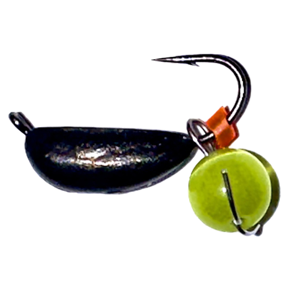 Ice Attack Wolfram Mormyska Banana in de groep Kunstaas / Ice Jigging kunstaas / Mormyskas bij Sportfiskeprylar.se (WF-BNB30-BBr)