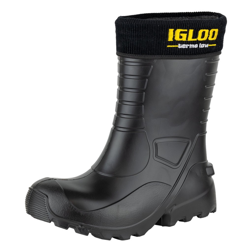 Igloo Boots Low -30 in de groep Kleding & Schoenen / Schoenen / Rubber laarzen / Winterlaarzen bij Sportfiskeprylar.se (WIGL40r)