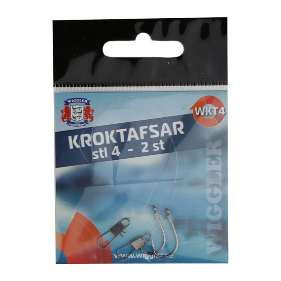 Wiggler Hook Leaders in de groep Kunstaas / Ice Jigging kunstaas / Snappers & Links bij Sportfiskeprylar.se (WKT4r)