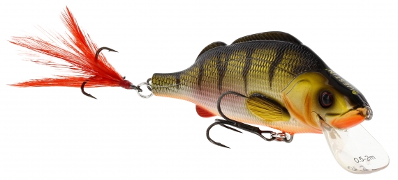Westin Percy the Perch (HL) 10 cm 20 g Floating in de groep Kunstaas / Crankbaits / Shallow Diving Crankbaits bij Sportfiskeprylar.se (WS19303r)