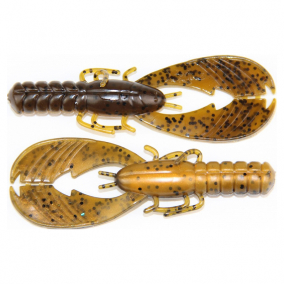 X Zone Pro Series Muscle Back Finesse Craw, 8,2cm (8pcs) in de groep Kunstaas / Softbaits / Craws & Creaturebaits / Craws bij Sportfiskeprylar.se (XZ15130r)