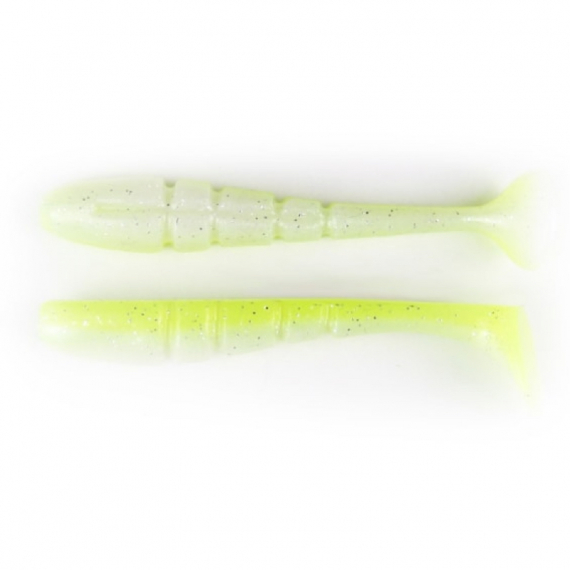 X Zone Pro Series Mini Swammer, 8,9cm (8pcs) - Chartreuse Pearl in de groep Kunstaas / Softbaits / Baars Softbaits & Snoekbaars Softbaits bij Sportfiskeprylar.se (XZ20835)