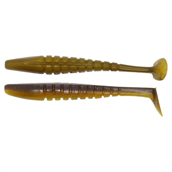 X-Zone 14cm Pro Series Mega Swammer (4-pack) - Blue Gill in de groep Kunstaas / Softbaits / Baars Softbaits & Snoekbaars Softbaits bij Sportfiskeprylar.se (XZ22374)