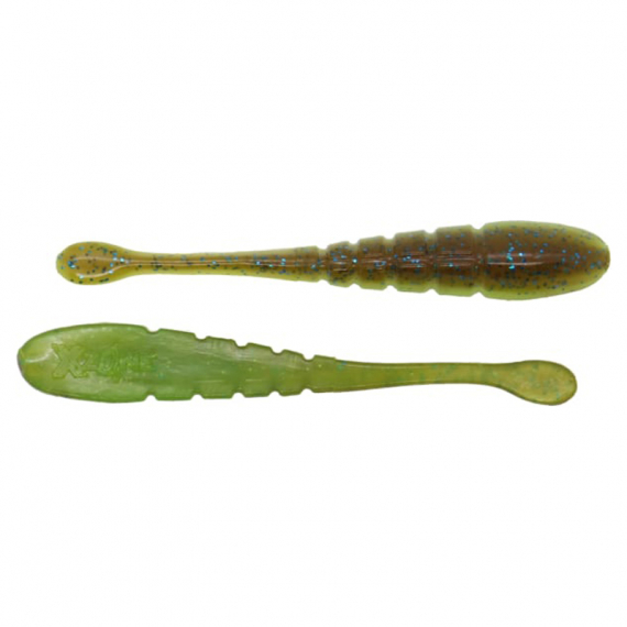 X Zone Pro Series Finesse Slammer, 8,2cm (10pcs) in de groep Kunstaas / Softbaits / Baars Softbaits & Snoekbaars Softbaits bij Sportfiskeprylar.se (XZ23120r)