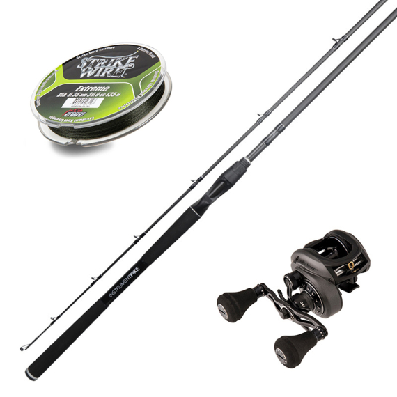 Eastfield Instrument Swimbait Baitcasting Combo in de groep Combo\'s / Werpcombinaties / Baitcaster Set Snoek bij Sportfiskeprylar.se (Z-EFL-IPS-79SET)