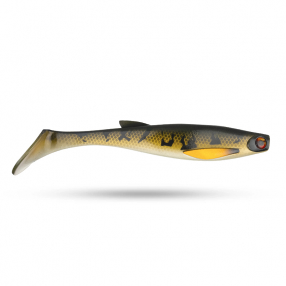 Scout Shad 20cm 60g - Motoroil Burbot in de groep Kunstaas / Softbaits / Snoek Softbaits bij Sportfiskeprylar.se (Z-STSS20-13)