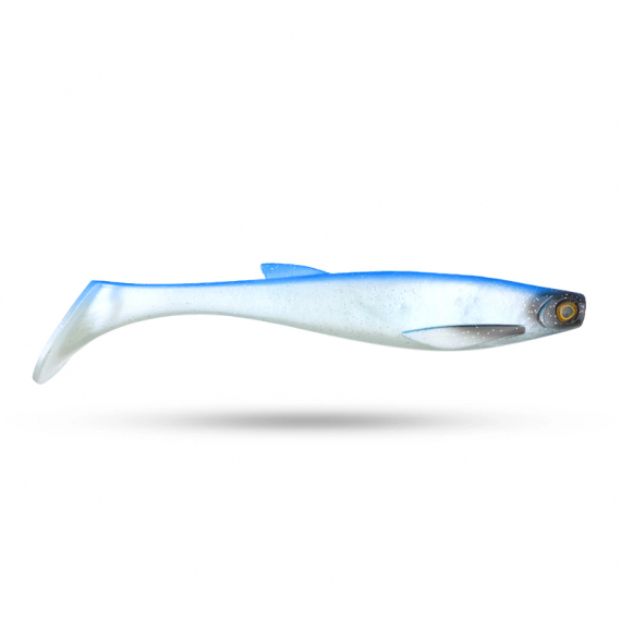 Scout Shad XL 27cm 136g - Blue Pearl Shiner in de groep Kunstaas / Softbaits / Snoek Softbaits bij Sportfiskeprylar.se (Z-STSSXL-2)