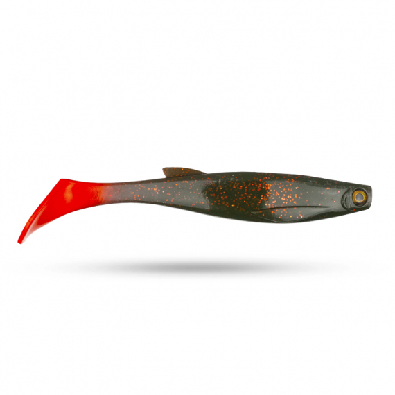 Scout Shad XL 27cm 136g - Motoroil Hottail in de groep Kunstaas / Softbaits / Snoek Softbaits bij Sportfiskeprylar.se (Z-STSSXL-5)