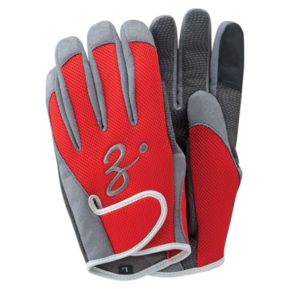 Zenaq 3D Short Glove Red in de groep Kleding & Schoenen / Kleding / Handschoenen bij Sportfiskeprylar.se (Z54427r)