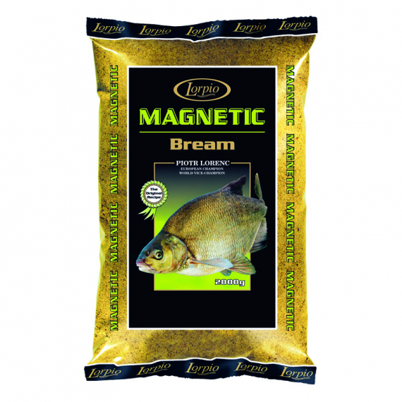 Lorpio Groundbait Magnetic 2kg in de groep Kunstaas / Boilies, Haakaas & Grondaas / Grondvoer / Grondvoer bij Sportfiskeprylar.se (ZA-LO422r)