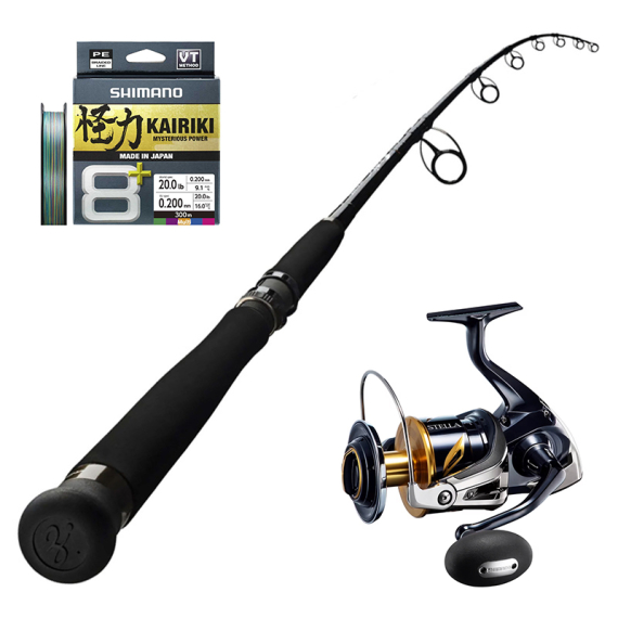 Zenaq Tobizo - TC80 -200g Shimano Stella Combo in de groep Combo\'s / Deep Sea Fishing Kits bij Sportfiskeprylar.se (ZENAQTIBIZIOSTRELLACOMBO)