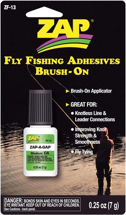 Zap-A-Gap Brush-On - Superlim m/pensel in de groep Gereedschappen en accessoires / Superlijm en epoxy / Superlijm bij Sportfiskeprylar.se (ZF13)