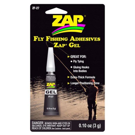 Zap Gel in de groep Gereedschappen en accessoires / Superlijm en epoxy / Superlijm bij Sportfiskeprylar.se (ZF27)