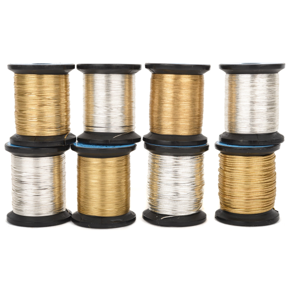 UNI-French Oval in de groep Haken & Terminal Tackle / Vliegvis bindmateriaal / Vliegbindmateriaal / Klatergoud bij Sportfiskeprylar.se (ZFOLGDr)