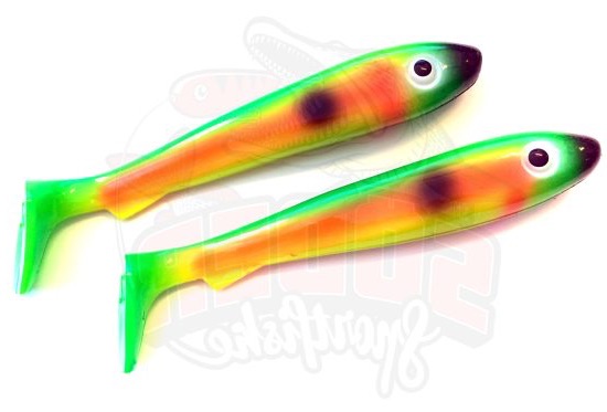 McRubber 21cm (2 pack) - Papegoja in de groep Kunstaas / Softbaits / Snoek Softbaits bij Sportfiskeprylar.se (ZS100407)