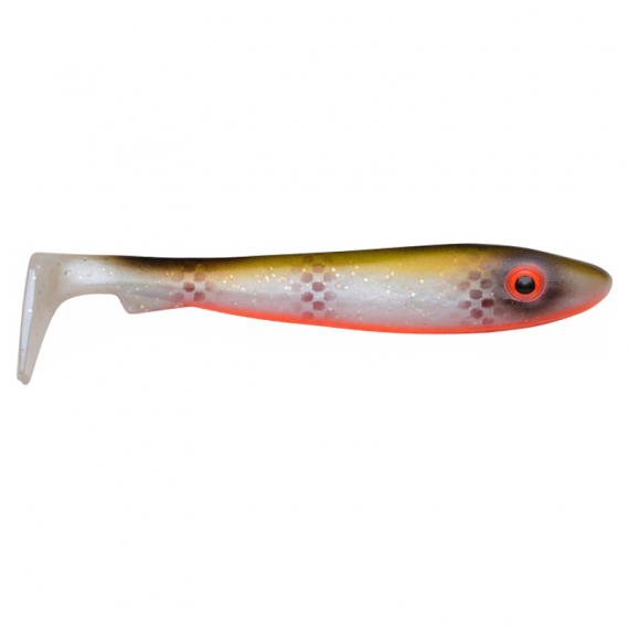 SvartZonker McRubber 21cm - Tigergösen in de groep Kunstaas / Softbaits / Snoek Softbaits bij Sportfiskeprylar.se (ZS100415)